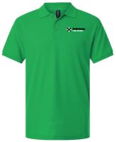 62800-McNick Pique Uniform Polo - Green